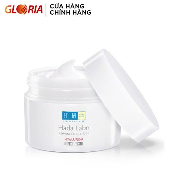 Kem Dưỡng Ẩm Tối Ưu Hada Labo Advanced Nourish Cream 50G