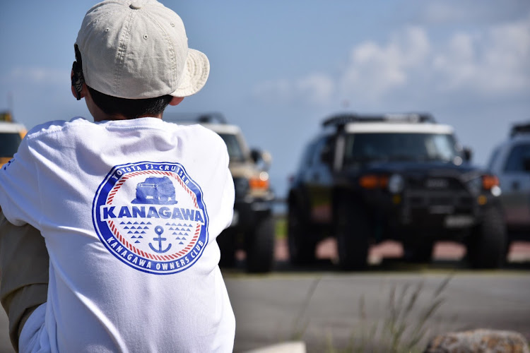 FJクルーザーのドライブ・FJクルーザー・fj神奈川支部に関するカスタム事例の投稿画像3枚目