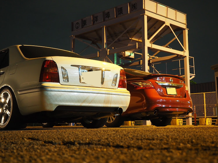 プログレのトヨタ・プログレ・ドライブ・日産・ティアナl33に関するカスタム事例の投稿画像1枚目