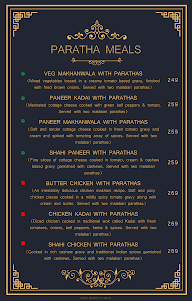 Punjabi Meal Box menu 5