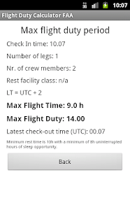 Flight Duty Calculator (FAA)(圖6)-速報App