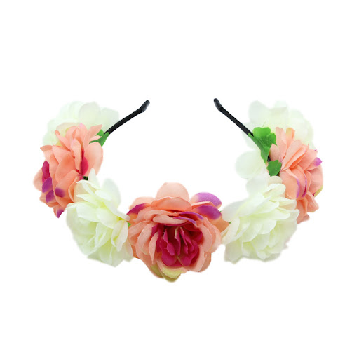 Title 3, Seaside Vacation Photo Shoot Garland Hair Band ...