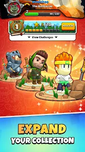 Screenshot Magic Brick Wars APK