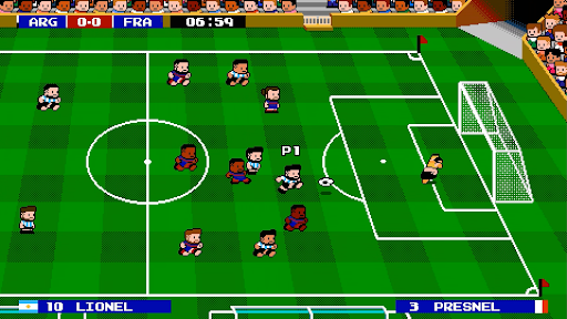 Screenshot XP Soccer