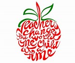 Image result for apple logo teacher