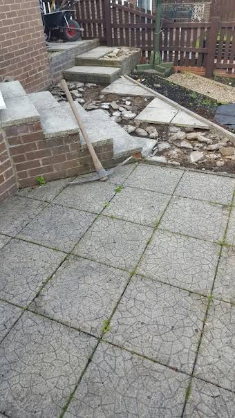 Natural Sandstone, New Steps and Fencing in Burnopfield album cover