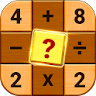 Cross Number: Math Game Puzzle icon