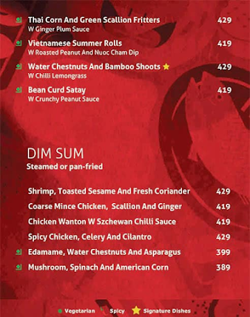 Republic Of Noodles - Lemon Tree Premier menu 