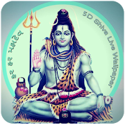 4D Shiv Parvati Live Wallpaper  Icon