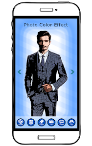 Men Business Formal Photo Suit screenshot 5