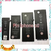 Pin Cũ Lphone 5 5S 6S 6Plus 7 8 7Plus 8Plus, Pin Cũ Độ Chế Đồ Chơi Diy.