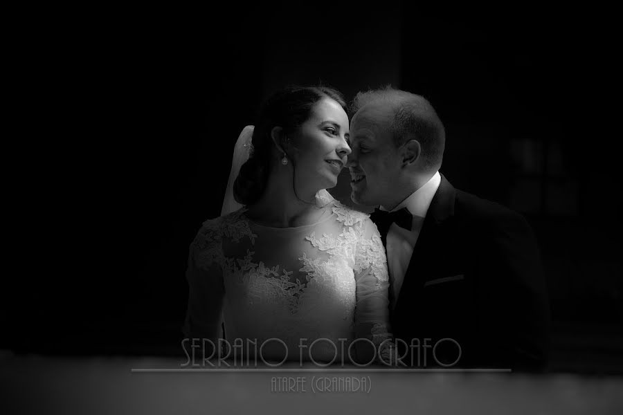 Wedding photographer Jose Serrano (serranofotografo). Photo of 11 June 2019