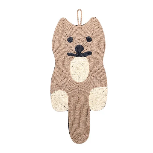 Cat Scratcher Toy Cat Scratch Board Pad Hanging Wall Grinding Nail Scraper Pad Cats Scratch Mat Wear-resistant Pet Acces