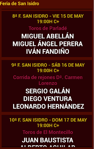 Feria de San Isidro