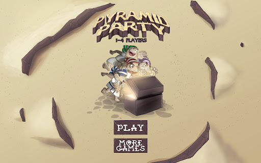 Pyramid Party : 1-4 players