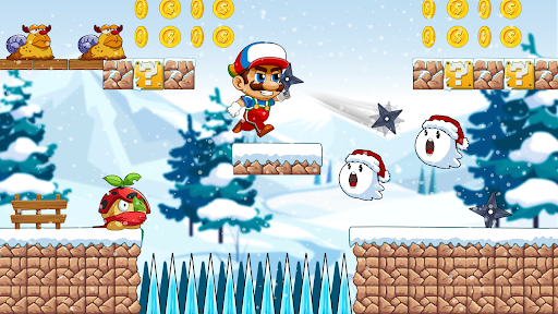 Screenshot Super Bean Bros: Running Games