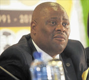 A JOB WELL DONE: South African  Schools Football Association president Mandla 'Shoes' Mazibuko