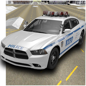 Police Car Simulator City 3D logo