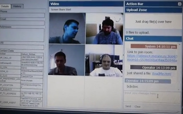 Video Conferencing Screen Sharing chrome extension