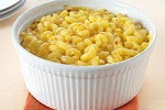 Baked Macaroni and Cheese was pinched from <a href="http://www.kraftrecipes.com/recipes/baked-macaroni-cheese-51536.aspx" target="_blank">www.kraftrecipes.com.</a>