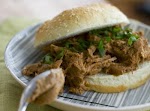 Mole-Style Pulled Pork Buns was pinched from <a href="http://www.thespec.com/living/food/article/803172--how-to-use-almond-butter-to-make-a-quick-mole-style-pulled-pork" target="_blank">www.thespec.com.</a>