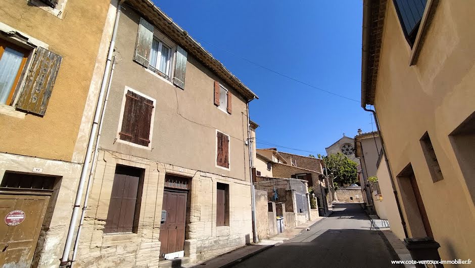 Vente maison 9 pièces 161 m² à Caromb (84330), 199 555 €