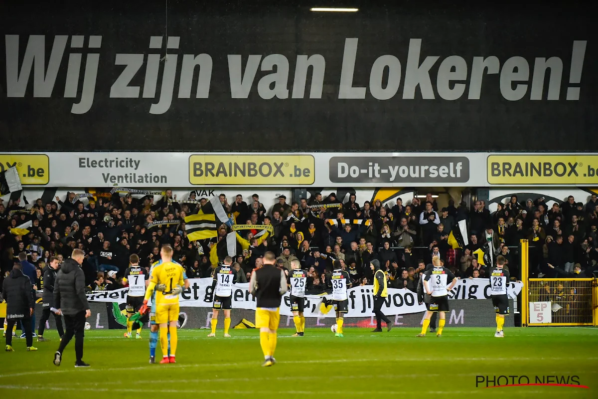 Volgens Lokerse supportersclub waren de resultaten in de eerste periode te wisselvallig: "Weinig supporters geloven in promotie"