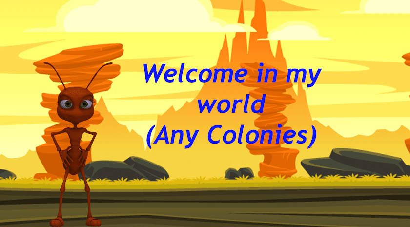 Ant Colonies Adventure Screen 1