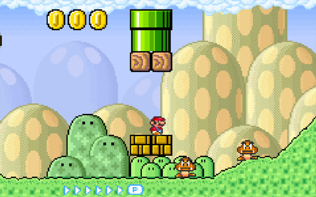 Super Mario Advance 4 Game