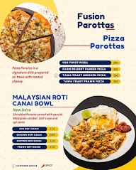 Pondy Parattos menu 6