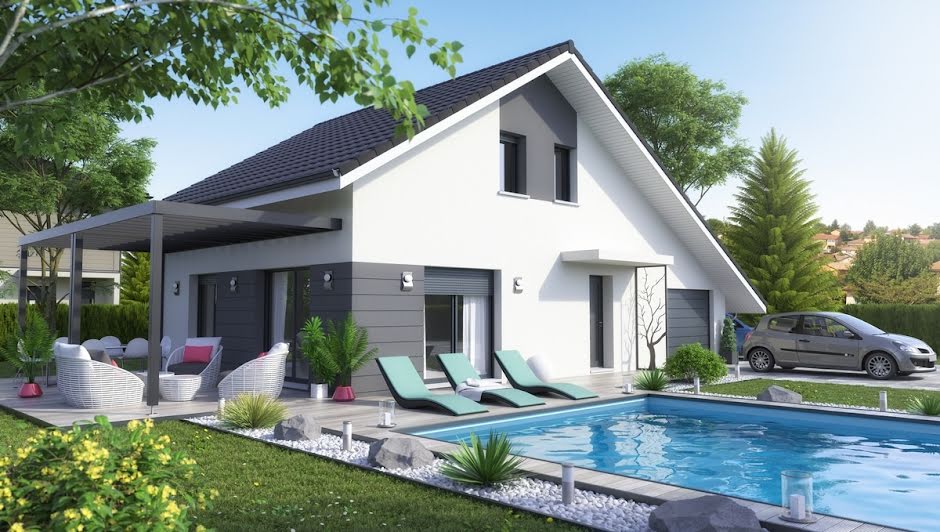 Vente maison neuve 4 pièces 89 m² à Bellevaux (74470), 360 000 €