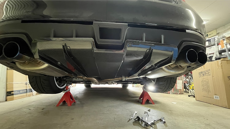 WRX STIの近藤エンジニアリング・YouTube・DIY・wrxに関するカスタム事例の投稿画像1枚目