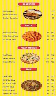 Fantastic momos& kathi rolls menu 3