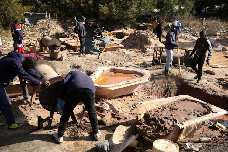 As anger boils over the recent Krugersdrop mass rape by alleged illegal miners, residents vow to shut down zama zama camps in the area.