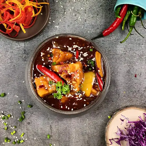 Chilli Paneer Gravy