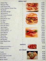 Hotel Highway Pride menu 5