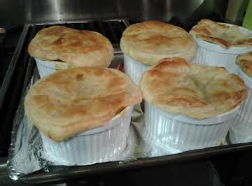 Beef Leftover Pot Pie