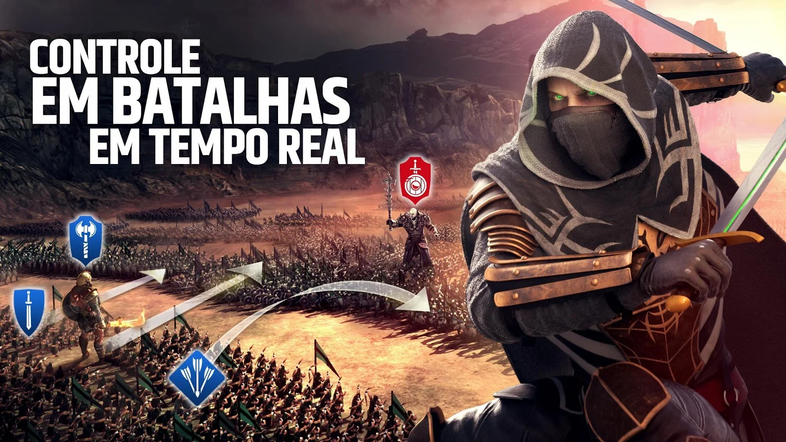   Dawn of Titans: captura de tela 