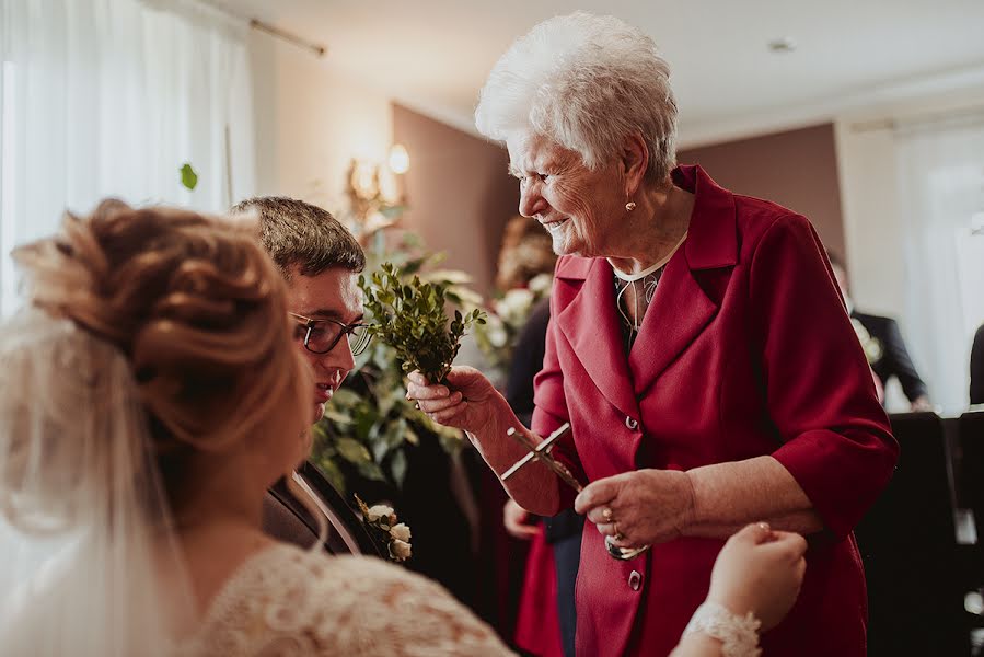 Fotógrafo de casamento Dariusz Golik (golik). Foto de 22 de janeiro 2019