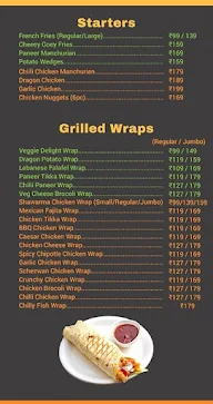 Alam Grilled Wraps menu 1