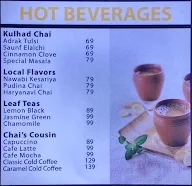 Tea Halt menu 5