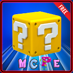 Cover Image of Unduh Lucky Block Mod For MCPE 1.0 APK