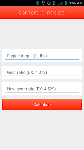 Car Torque Increase