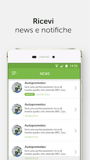 Screenshot ZAVOLI Gas Point–Distributori