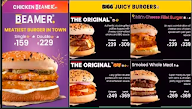 Biggies Burger menu 1