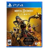[Mã 99Elha Giảm 7% Đơn 300K] Đĩa Game Ps4 Mortal Kombat 11 Ultimate