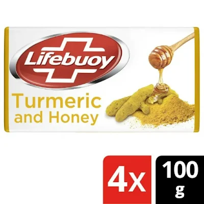 Lifebuoy Turmeric Soap 4 Pc