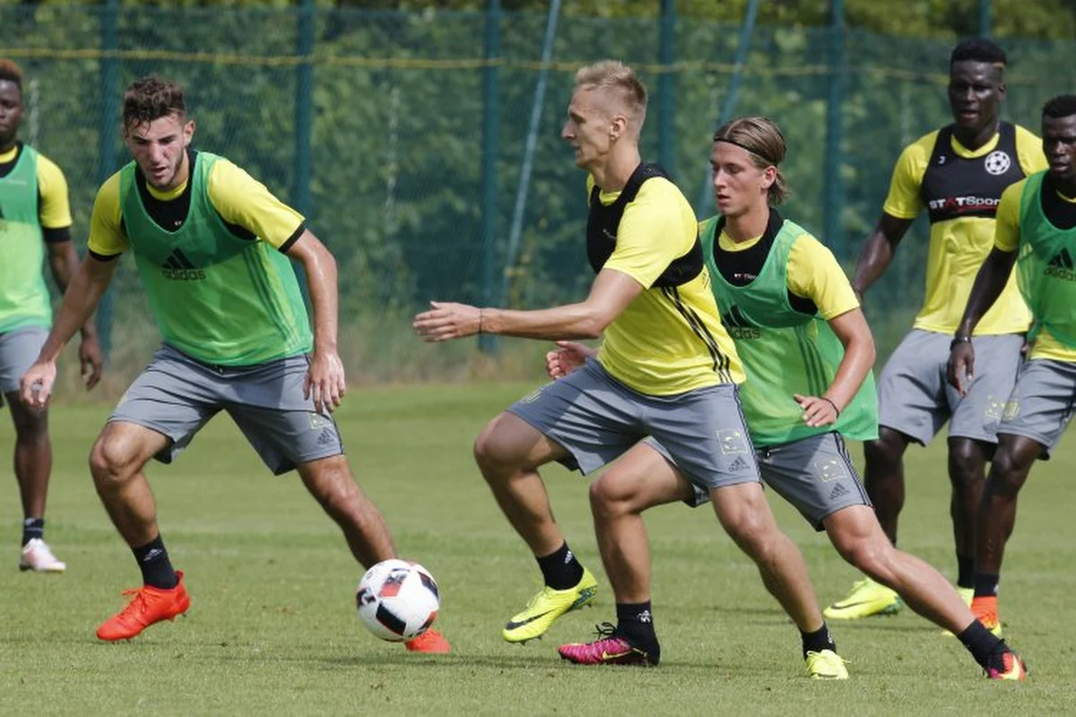 Dennis Praet de retour à l'entraînement avec les deux recrues