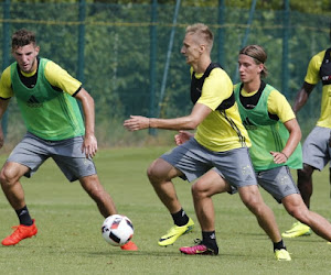 Dennis Praet de retour à l'entraînement avec les deux recrues