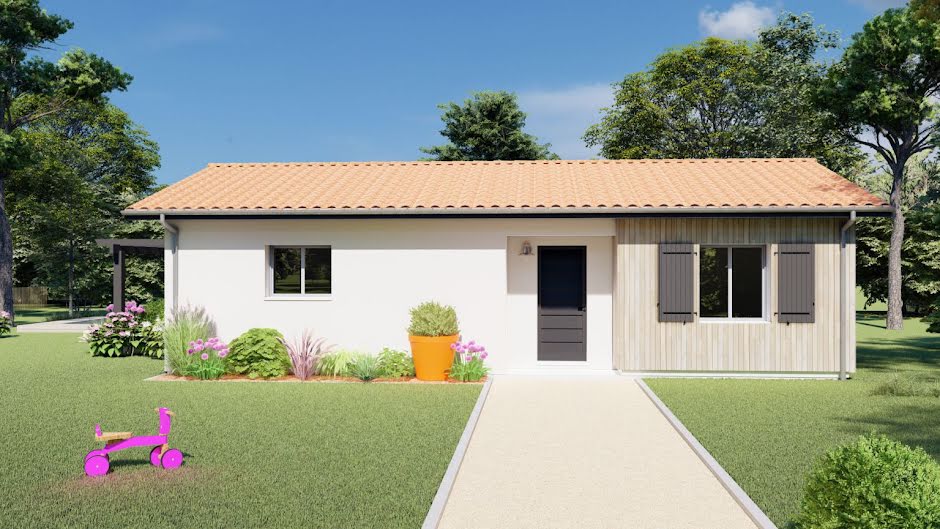 Vente maison neuve 4 pièces 100 m² à Le Porge (33680), 369 000 €